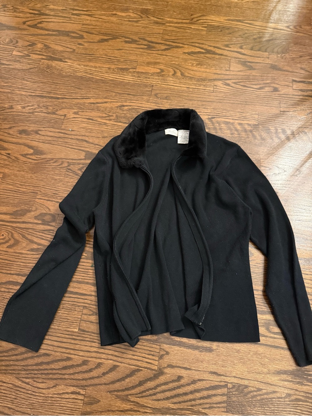 Vintage Y2K black jacket